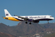 Monarch Airlines Airbus A321-231 (G-OZBT) at  Tenerife Sur - Reina Sofia, Spain