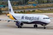 Monarch Airlines Airbus A321-231 (G-OZBU) at  Barcelona - El Prat, Spain