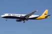 Monarch Airlines Airbus A321-231 (G-OZBU) at  Gran Canaria, Spain