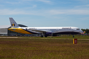 Monarch Airlines Airbus A321-231 (G-OZBU) at  Manchester - International (Ringway), United Kingdom