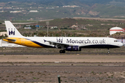 Monarch Airlines Airbus A321-231 (G-OZBU) at  Tenerife Sur - Reina Sofia, Spain