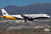 Monarch Airlines Airbus A321-231 (G-OZBU) at  Tenerife Sur - Reina Sofia, Spain