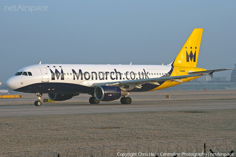 Monarch Airlines Airbus A320-214 (G-OZBW) | Photo 21682