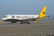 Monarch Airlines Airbus A320-214 (G-OZBW) at  Manchester - International (Ringway), United Kingdom
