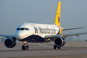Monarch Airlines Airbus A320-214 (G-OZBW) at  Manchester - International (Ringway), United Kingdom
