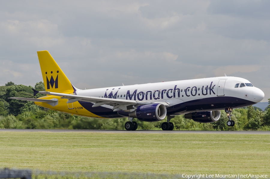 Monarch Airlines Airbus A320-214 (G-OZBW) | Photo 98190