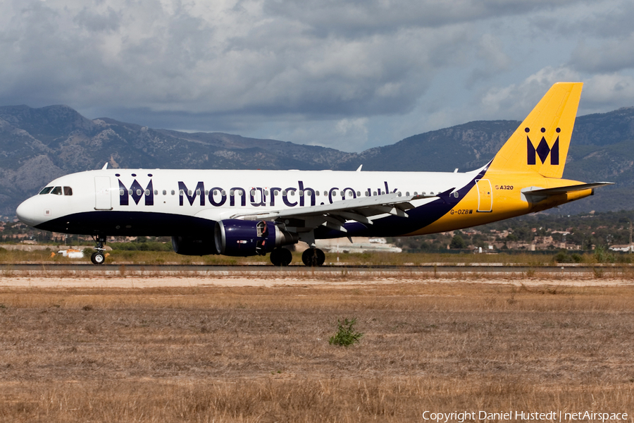 Monarch Airlines Airbus A320-214 (G-OZBW) | Photo 488340