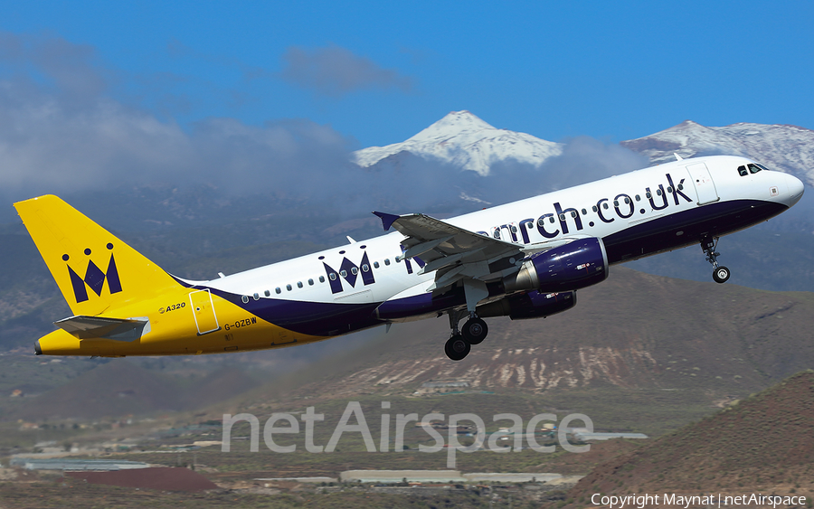 Monarch Airlines Airbus A320-214 (G-OZBW) | Photo 262189