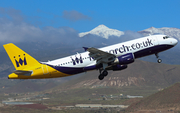 Monarch Airlines Airbus A320-214 (G-OZBW) at  Tenerife Sur - Reina Sofia, Spain