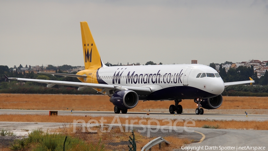 Monarch Airlines Airbus A320-214 (G-OZBX) | Photo 212783