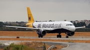 Monarch Airlines Airbus A320-214 (G-OZBX) at  Malaga, Spain