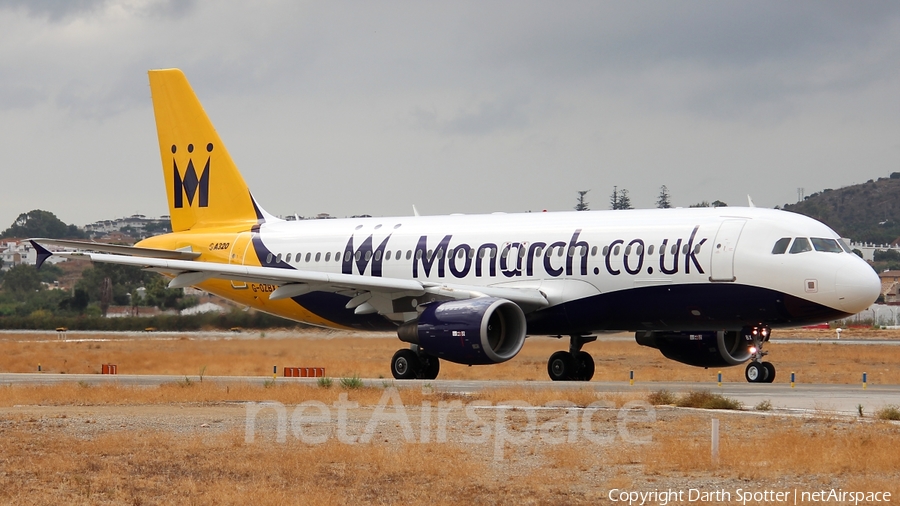Monarch Airlines Airbus A320-214 (G-OZBX) | Photo 212784
