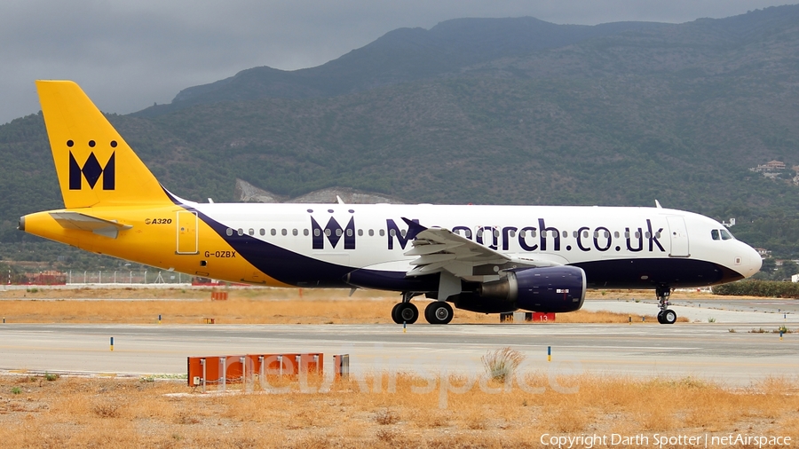 Monarch Airlines Airbus A320-214 (G-OZBX) | Photo 212786