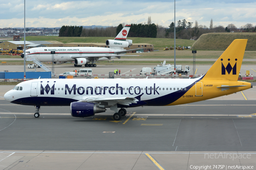 Monarch Airlines Airbus A320-214 (G-OZBX) | Photo 41300