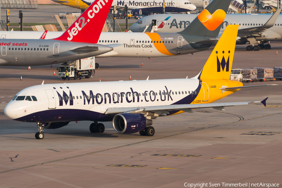 Monarch Airlines Airbus A320-214 (G-OZBX) | Photo 160366