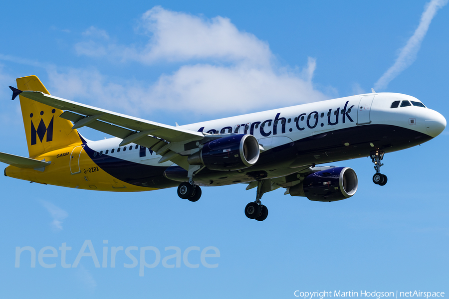 Monarch Airlines Airbus A320-214 (G-OZBX) | Photo 172026