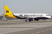 Monarch Airlines Airbus A320-214 (G-OZBX) at  Munich, Germany