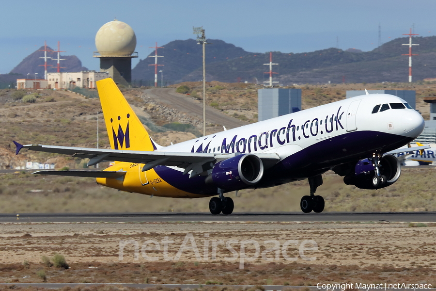 Monarch Airlines Airbus A320-214 (G-OZBX) | Photo 135129