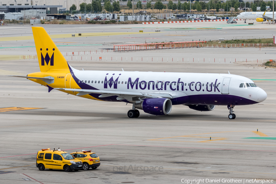Monarch Airlines Airbus A320-214 (G-OZBY) | Photo 92706