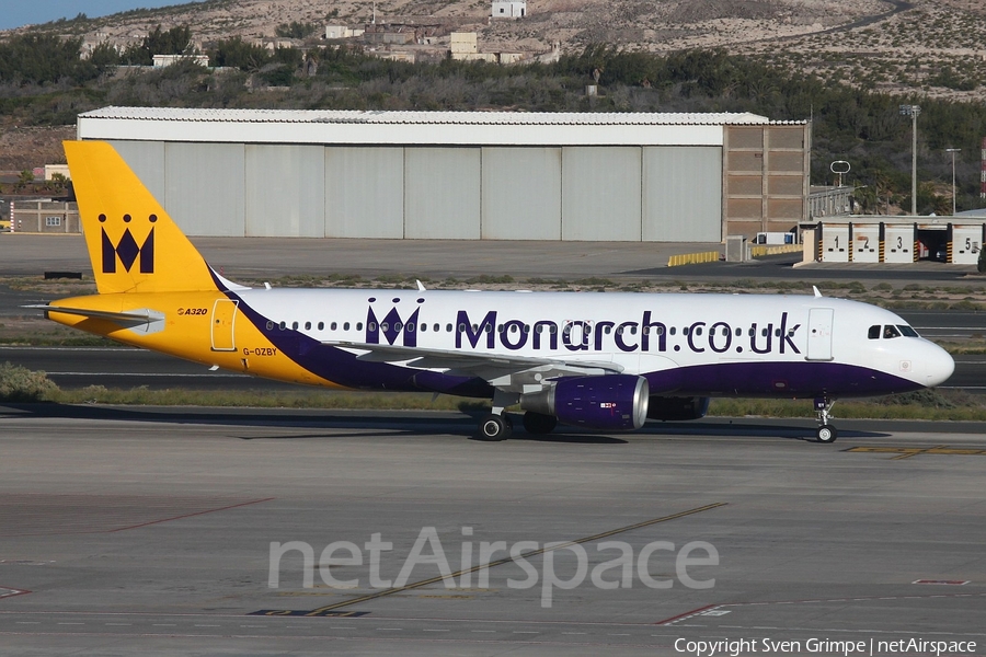 Monarch Airlines Airbus A320-214 (G-OZBY) | Photo 105540