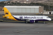 Monarch Airlines Airbus A320-214 (G-OZBY) at  Gran Canaria, Spain