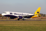Monarch Airlines Airbus A320-214 (G-OZBY) at  London - Luton, United Kingdom