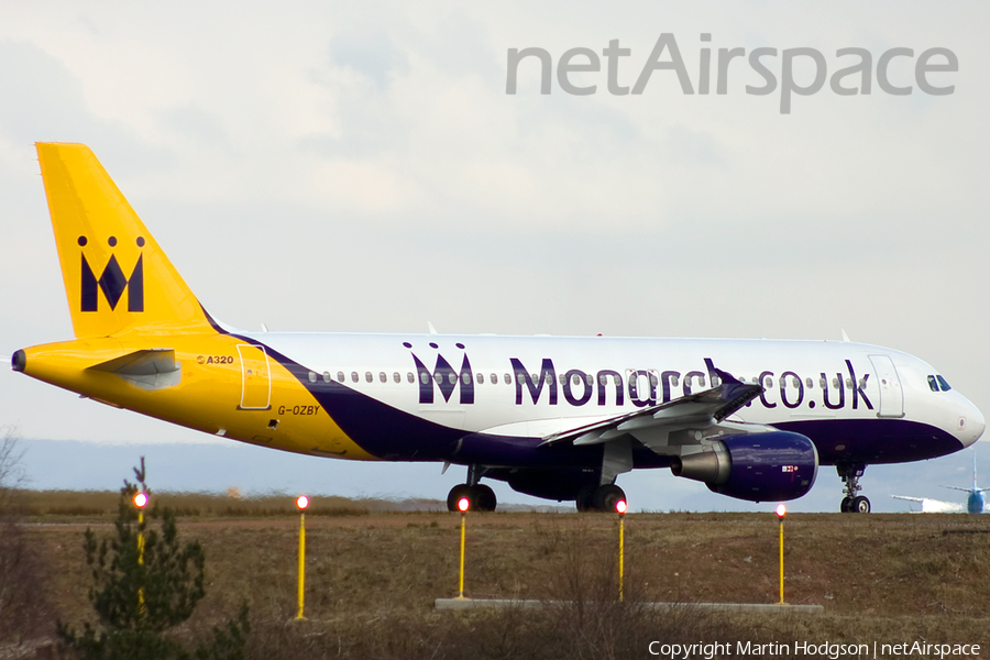 Monarch Airlines Airbus A320-214 (G-OZBY) | Photo 23448