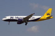 Monarch Airlines Airbus A320-214 (G-OZBY) at  Palma De Mallorca - Son San Juan, Spain