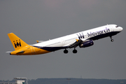 Monarch Airlines Airbus A321-231 (G-OZBZ) at  Birmingham - International, United Kingdom