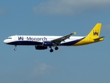 Monarch Airlines Airbus A321-231 (G-OZBZ) at  London - Gatwick, United Kingdom