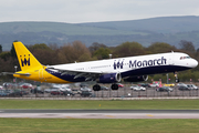 Monarch Airlines Airbus A321-231 (G-OZBZ) at  Manchester - International (Ringway), United Kingdom