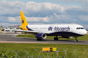 Monarch Airlines Airbus A321-231 (G-OZBZ) at  Manchester - International (Ringway), United Kingdom