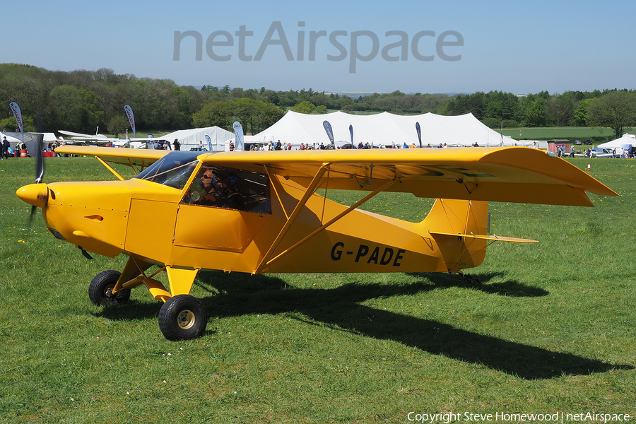 (Private) Just Aircraft Escapade 912(2) (G-PADE) | Photo 281533