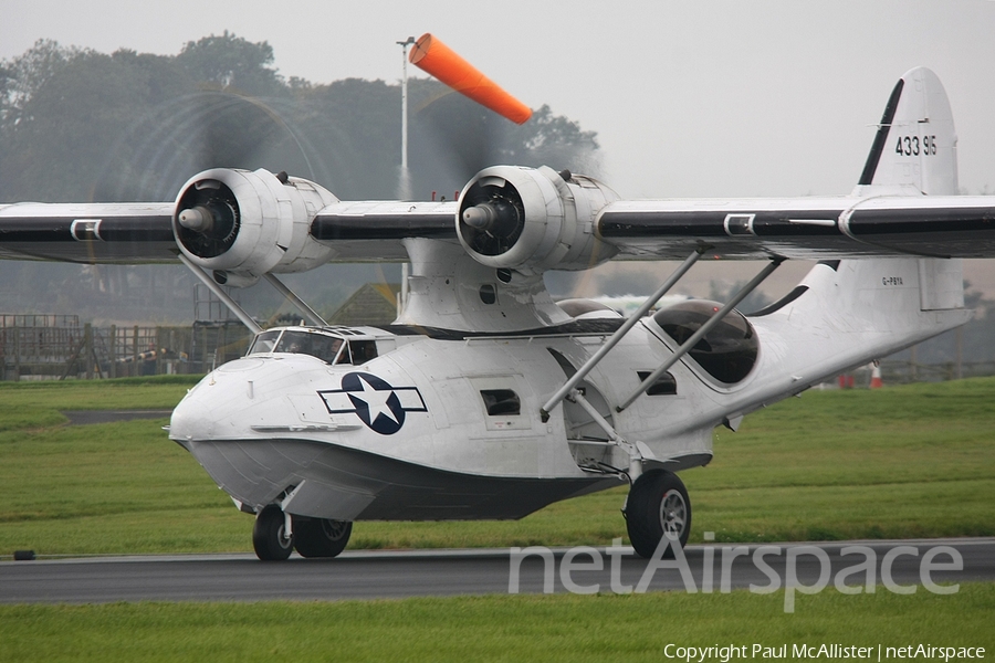 (Private) Consolidated PBY-5A Catalina (G-PBYA) | Photo 3528