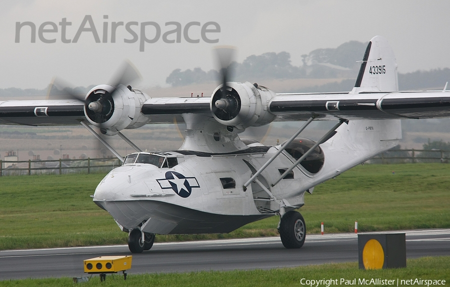 (Private) Consolidated PBY-5A Catalina (G-PBYA) | Photo 431579