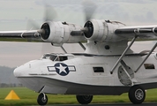 (Private) Consolidated PBY-5A Catalina (G-PBYA) at  RAF - Leuchars, United Kingdom