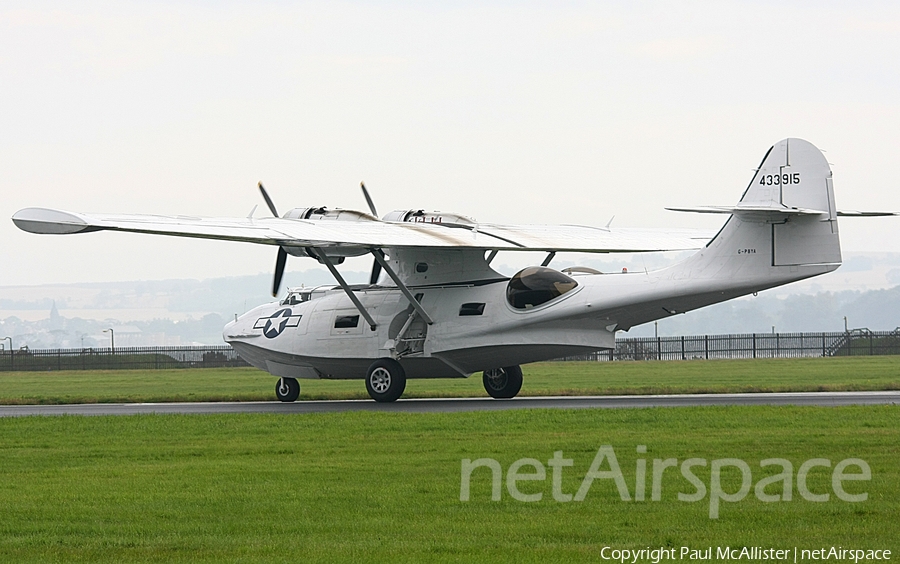 (Private) Consolidated PBY-5A Catalina (G-PBYA) | Photo 577426