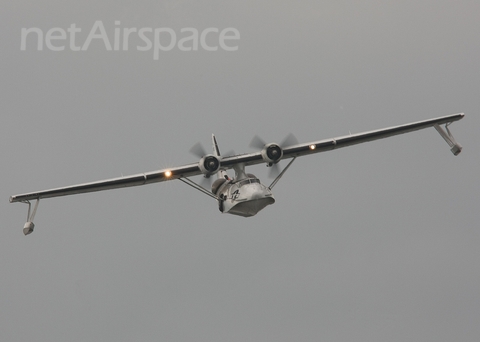 (Private) Consolidated PBY-5A Catalina (G-PBYA) at  RAF - Leuchars, United Kingdom