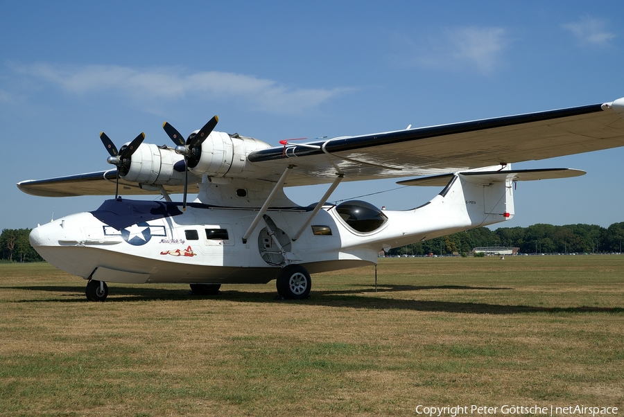 (Private) Consolidated PBY-5A Catalina (G-PBYA) | Photo 258226