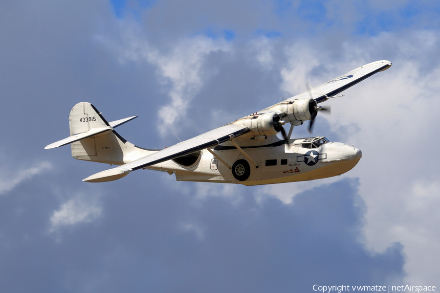 (Private) Consolidated PBY-5A Catalina (G-PBYA) | Photo 259023