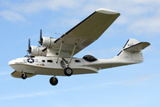 (Private) Consolidated PBY-5A Catalina (G-PBYA) at  Farnborough, United Kingdom