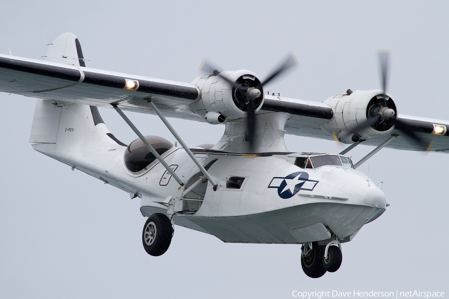 (Private) Consolidated PBY-5A Catalina (G-PBYA) | Photo 3526