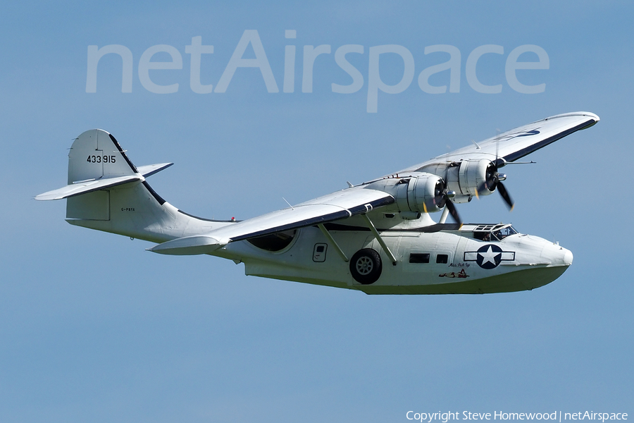 (Private) Consolidated PBY-5A Catalina (G-PBYA) | Photo 167080