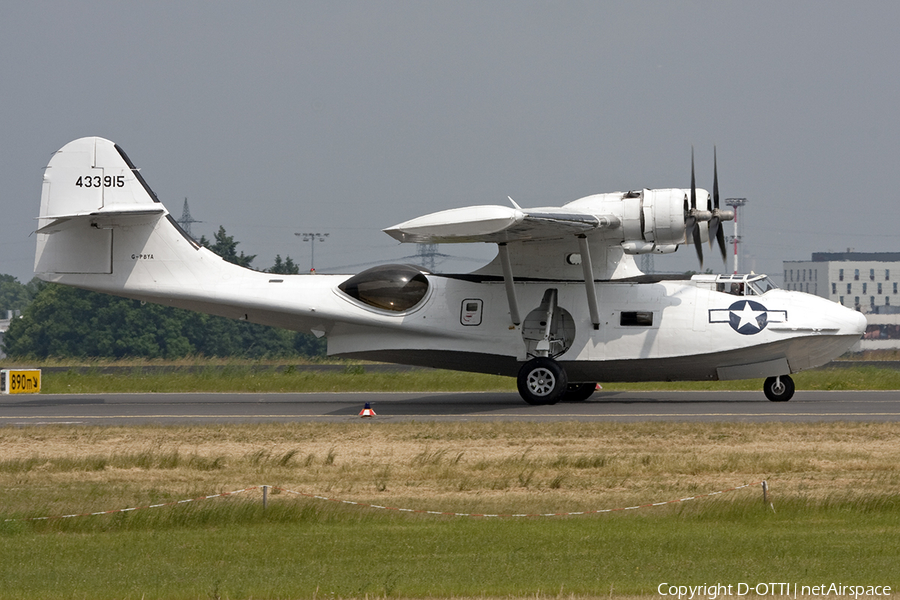 (Private) Consolidated PBY-5A Catalina (G-PBYA) | Photo 292412