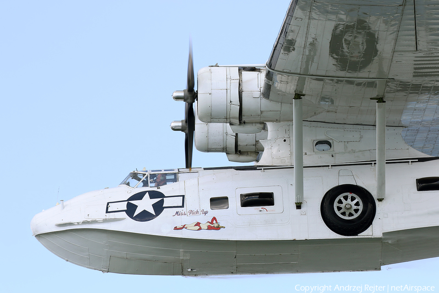 (Private) Consolidated PBY-5A Catalina (G-PBYA) | Photo 258149