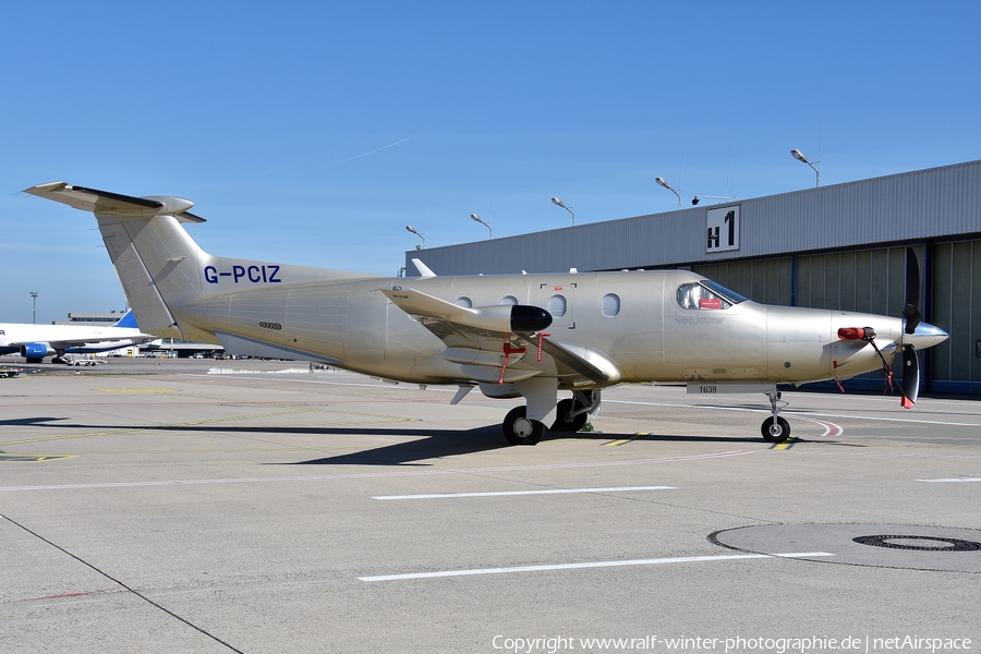 (Private) Pilatus PC-12/47E (G-PCIZ) | Photo 406219
