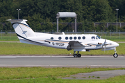 Gama Aviation UK Beech King Air B200 (G-PCOP) at  Hamburg - Fuhlsbuettel (Helmut Schmidt), Germany