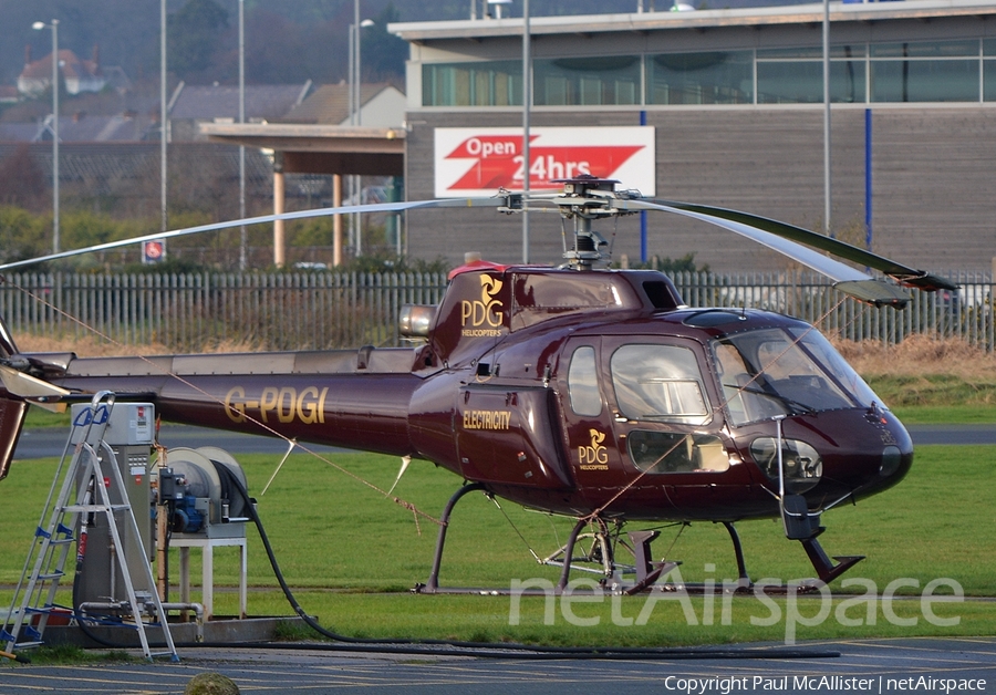 PDG Helicopters Aerospatiale AS350B Ecureuil (G-PDGI) | Photo 63185