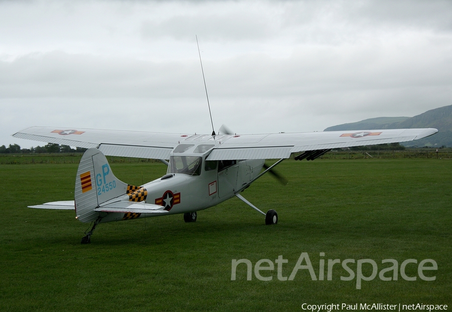 (Private) Cessna 305C (G-PDOG) | Photo 177978