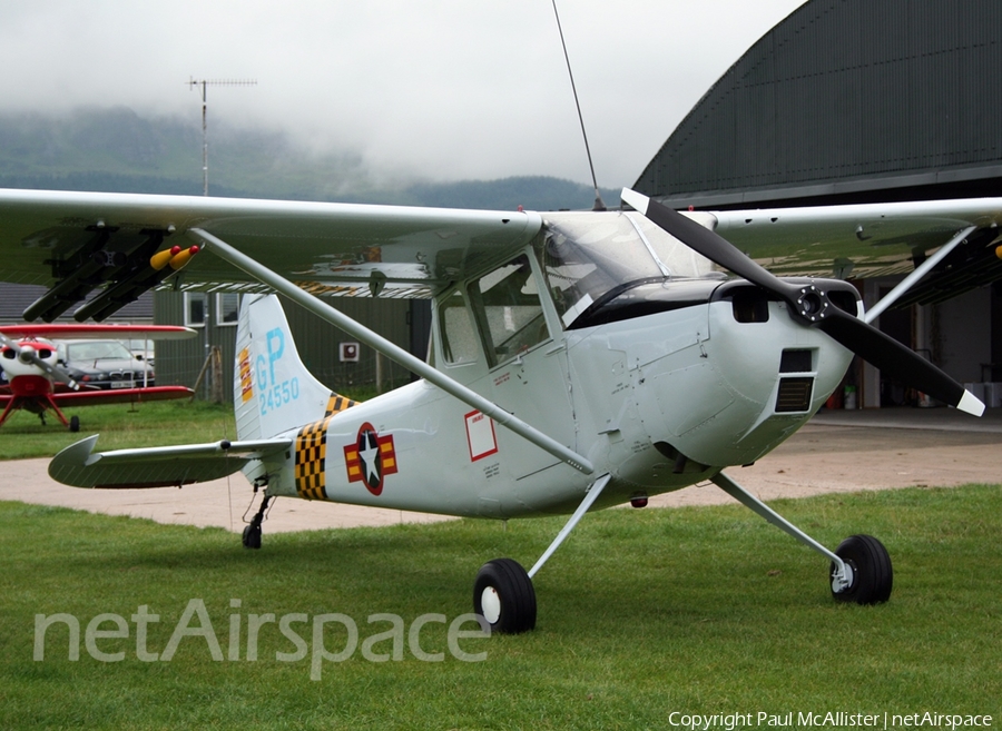 (Private) Cessna 305C (G-PDOG) | Photo 25435